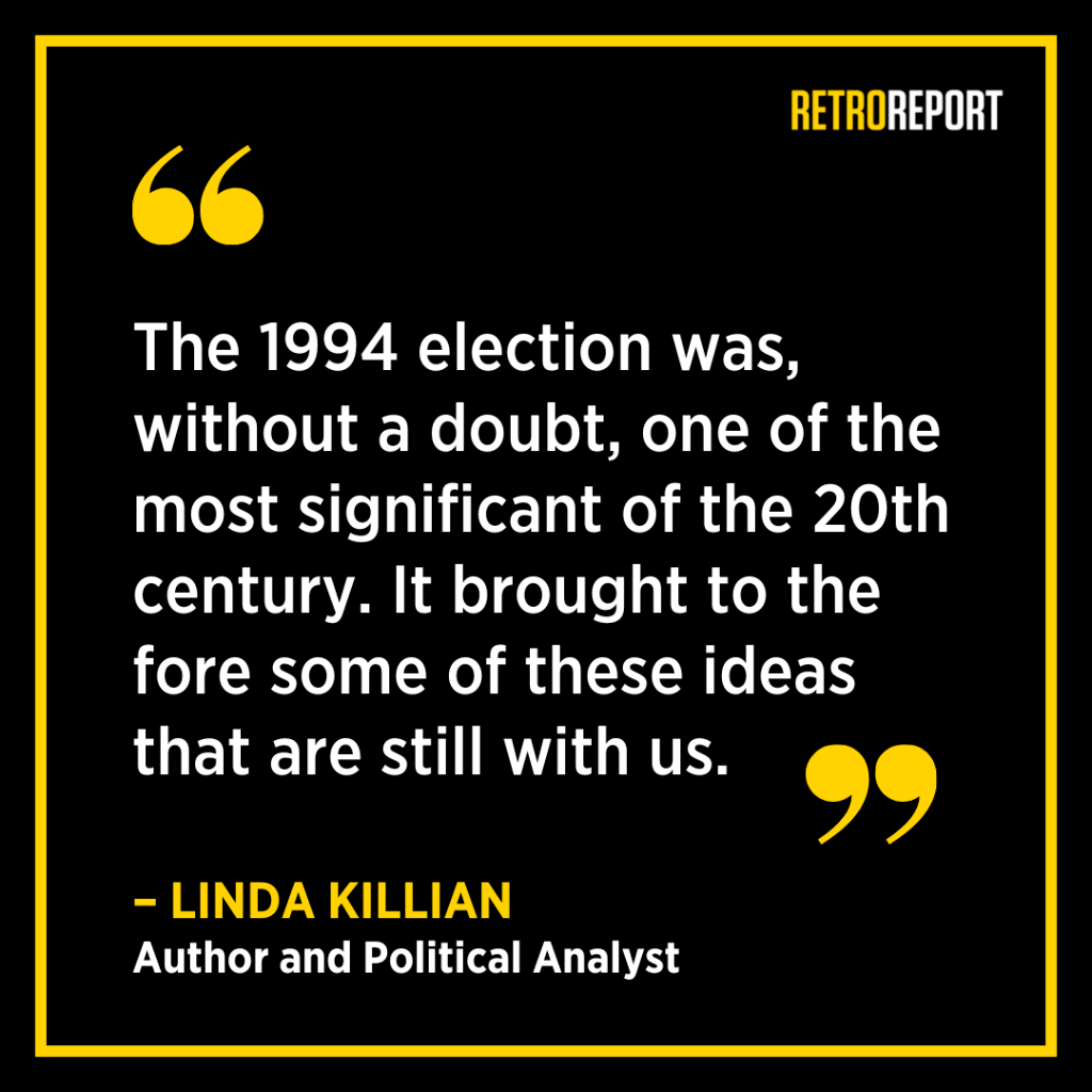 Midterm Elections: How 1994 Midterms Set Off an Era of Divisive Politics
