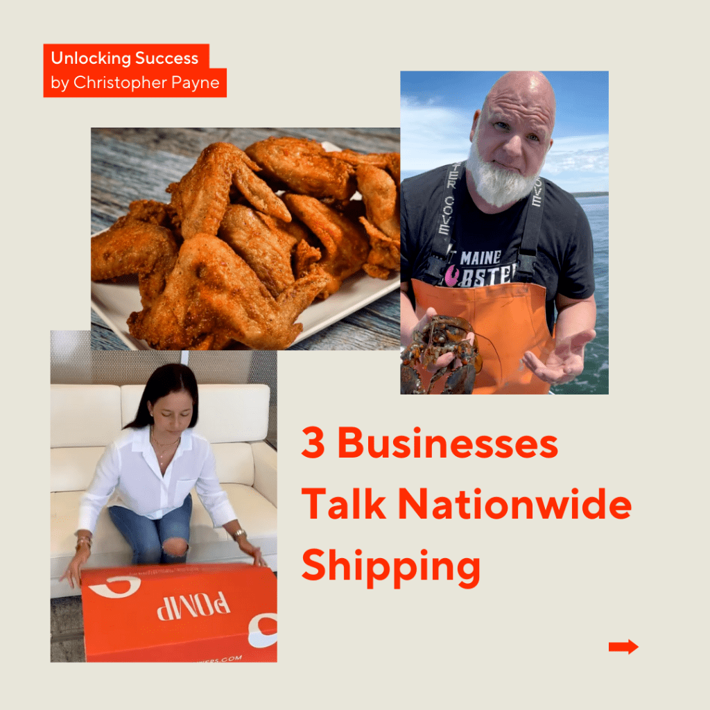 3 Entrepreneurs Talk Nationwide Shipping