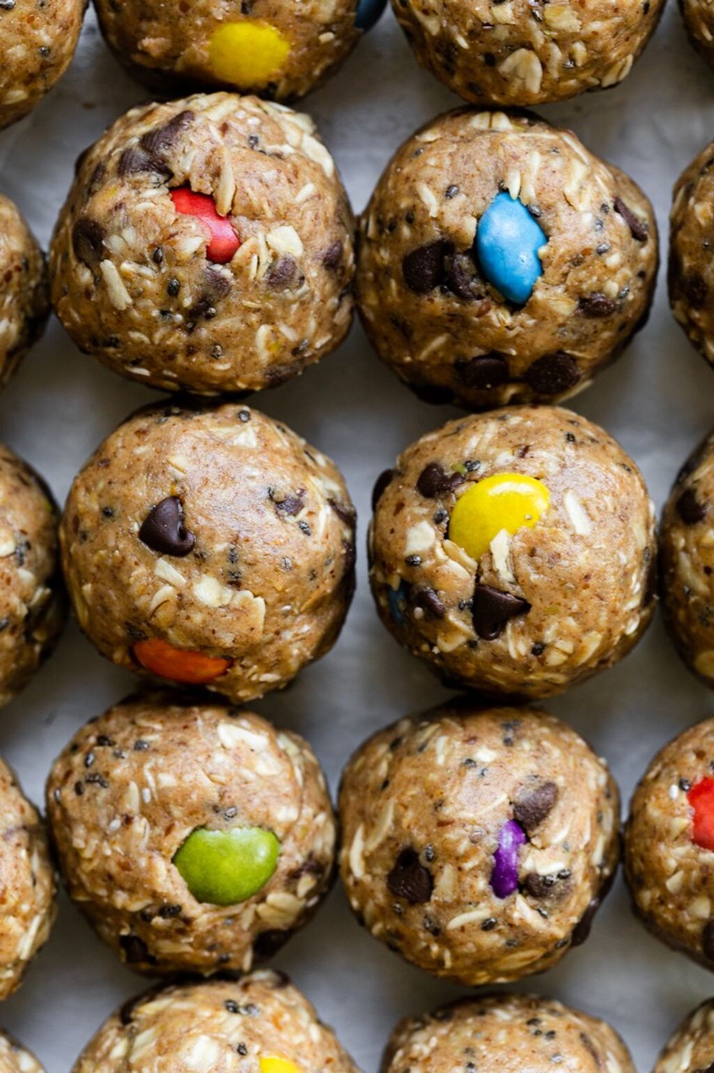 Monster Cookie Protein Balls