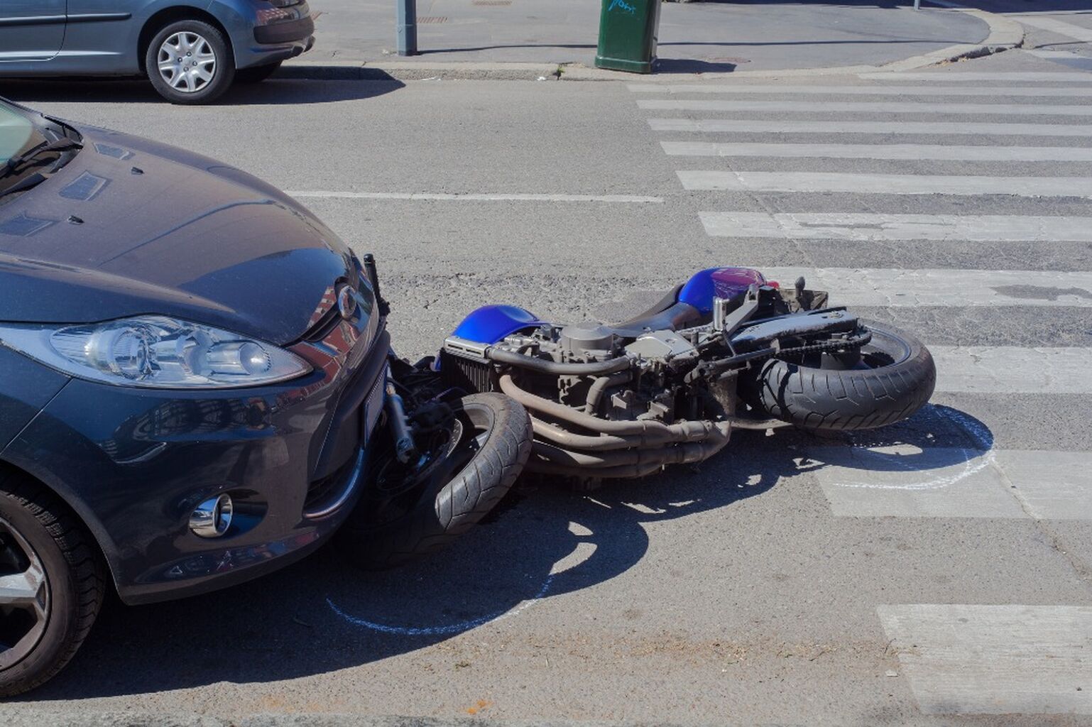 The Most Common Motorcycle Crash Injuries