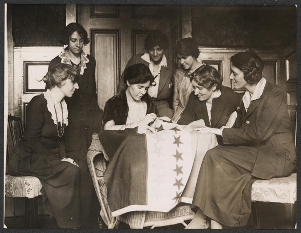 Lesson Plan #2: From Women's Suffrage to the ERA