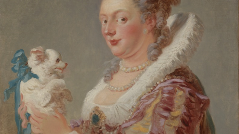 Dogs in The Met collection 