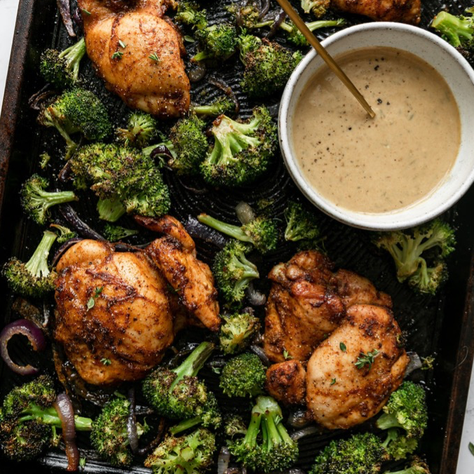 Sheet Pan Chipotle Chicken 