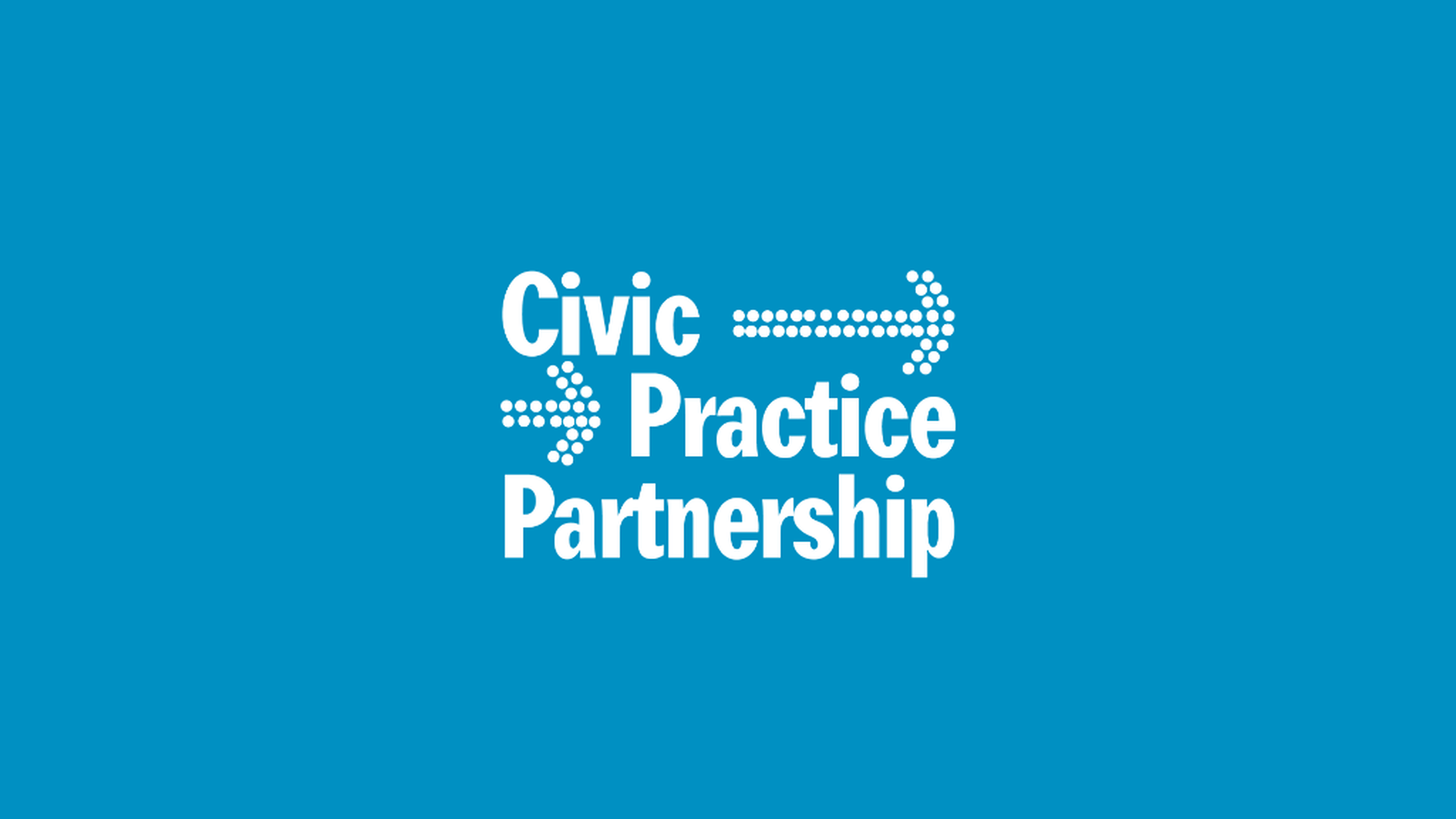 Apply to the Civic Practice Partnership program