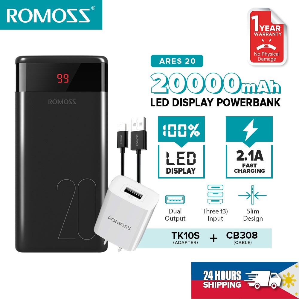 Romoss Ares 20 20000 mah P769 