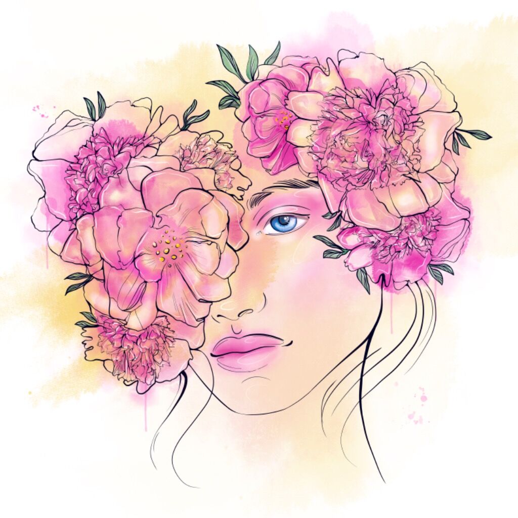 OS &ldquo;Flowers girls&rdquo;