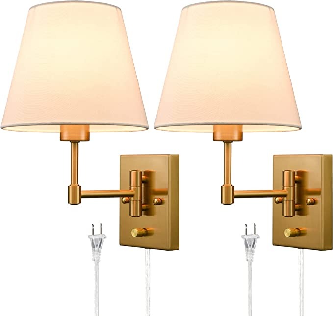 Sconce With Plug