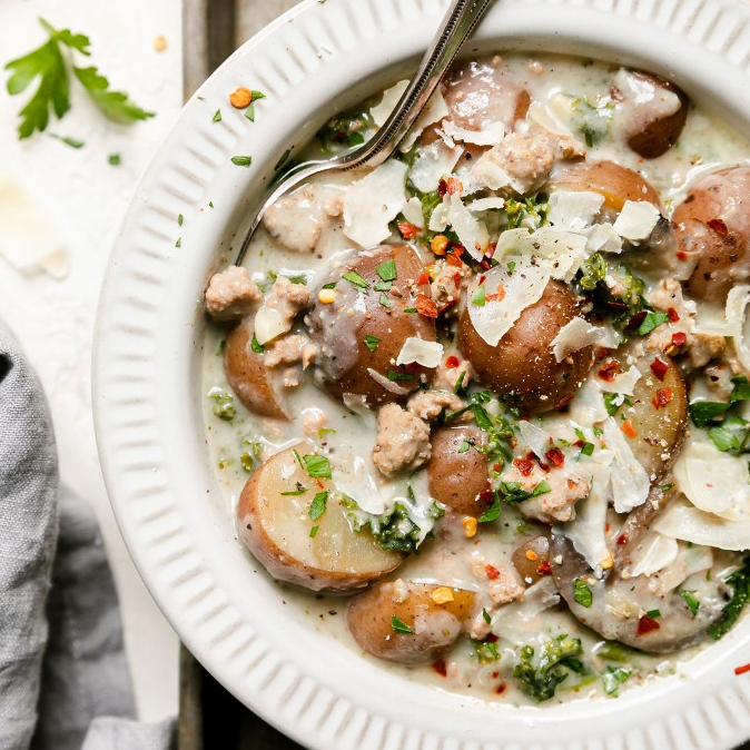 Copycat Olive Garden Zuppa Toscana