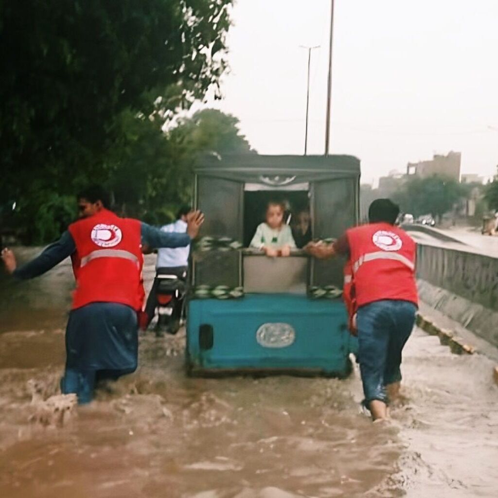 🤝 Monsoon Floods in Pakistan