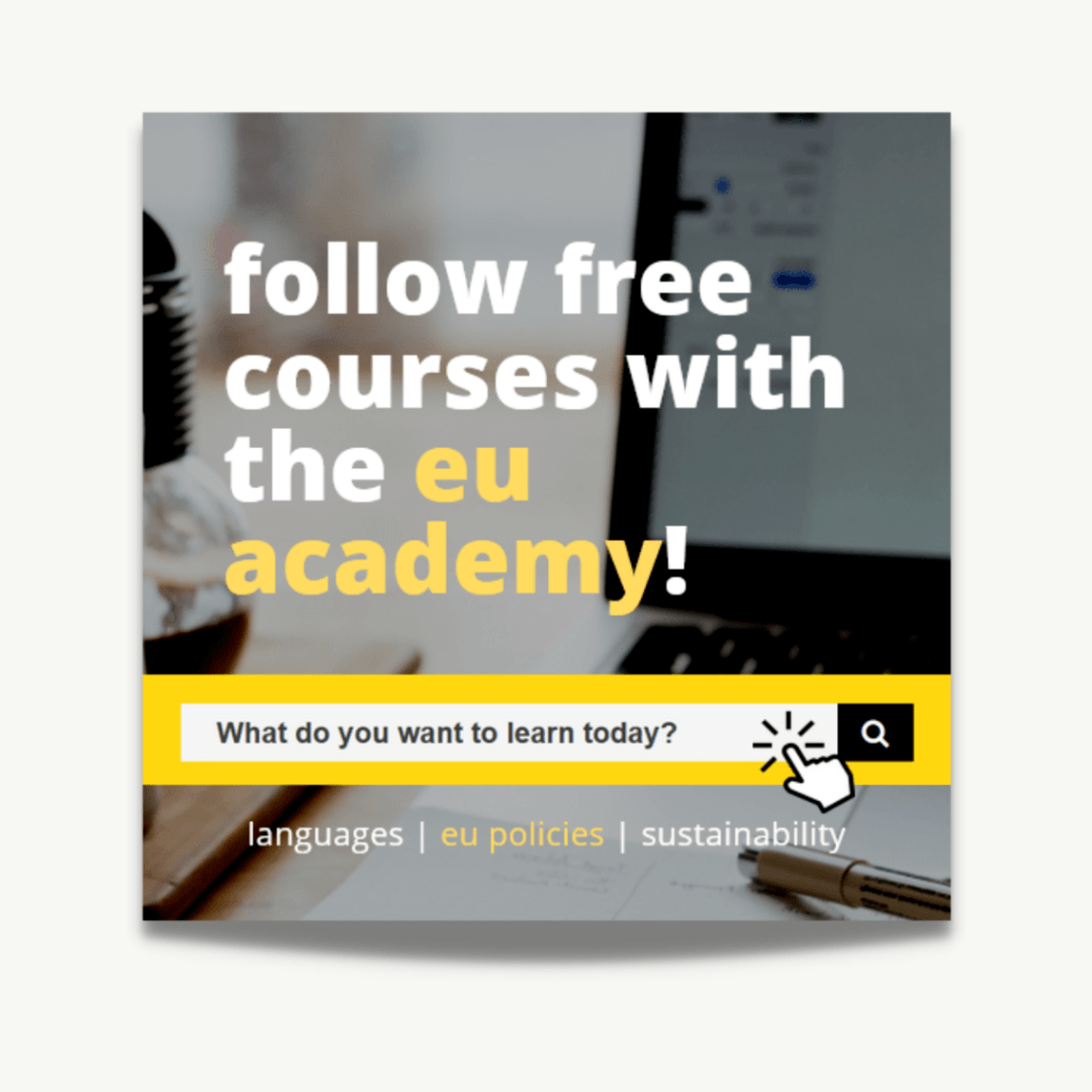 💻 EXPLORE FREE EU COURSES! | EUACADEMY