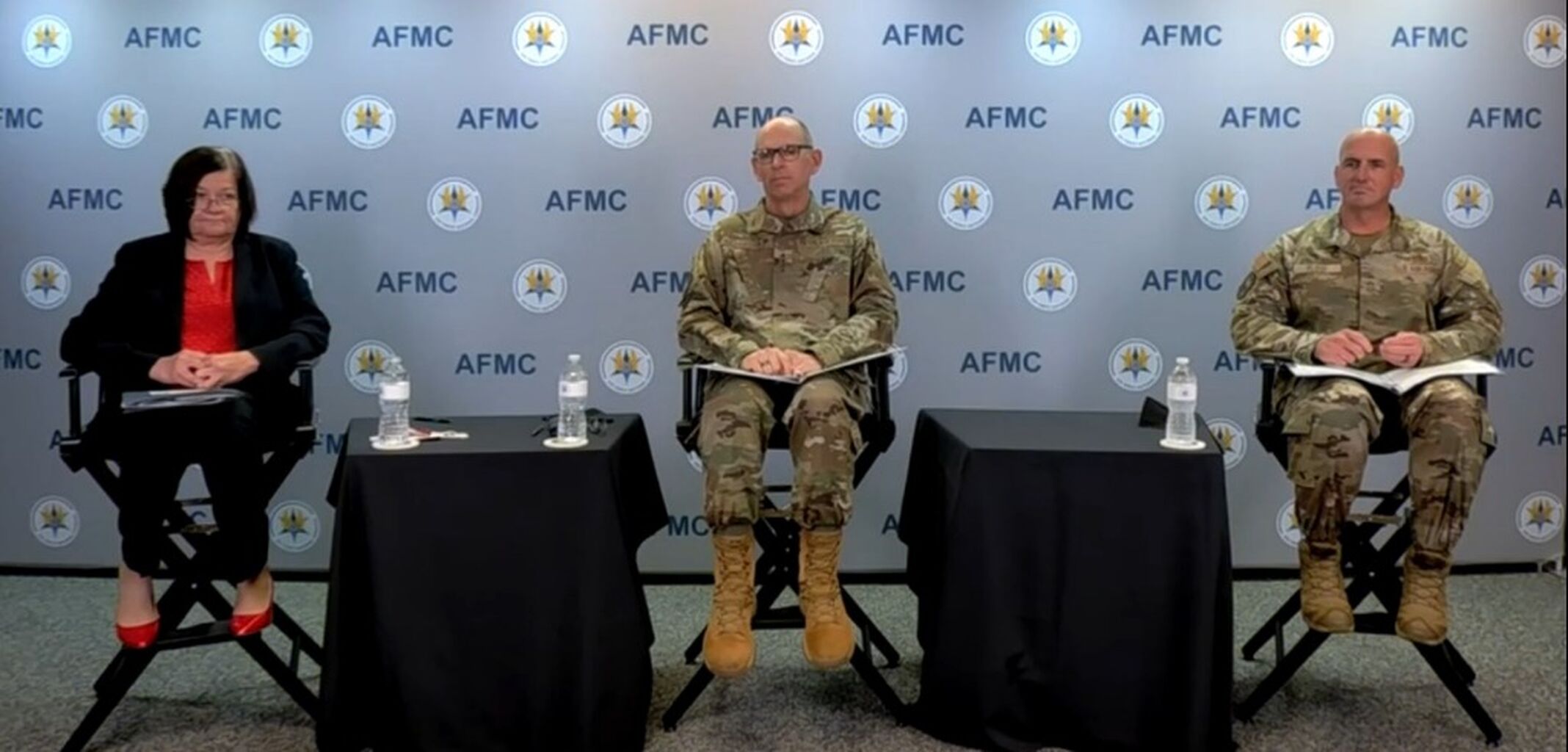 Leadership talks strategy, future, current issues at AFMC Power Hour