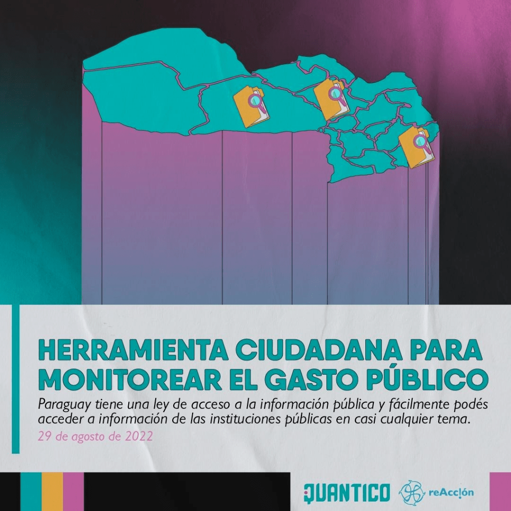 Herramienta ciudadana para monitorear el gasto p&uacute;blico