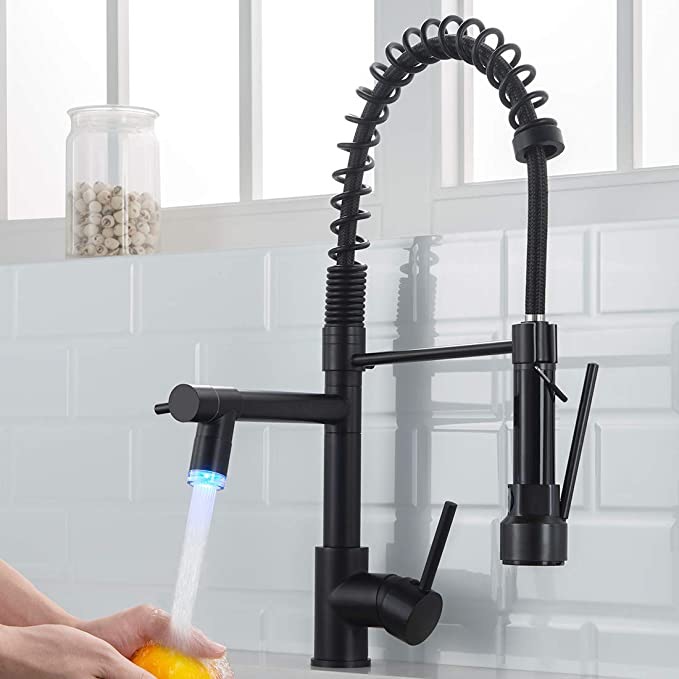 Color changing faucet 