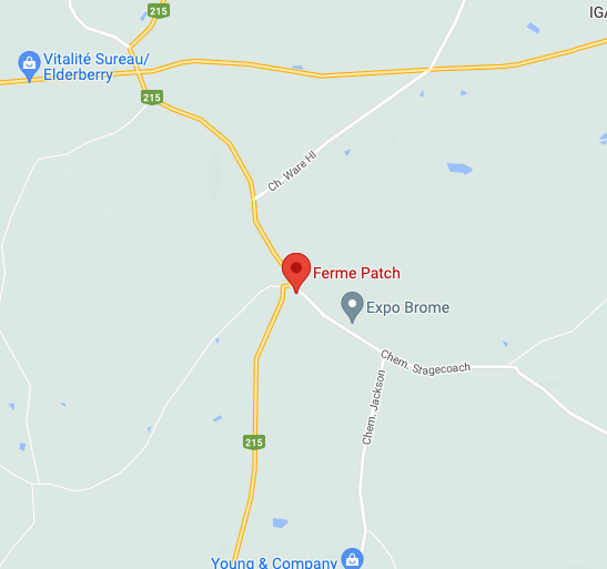Farm Store in Google Maps
