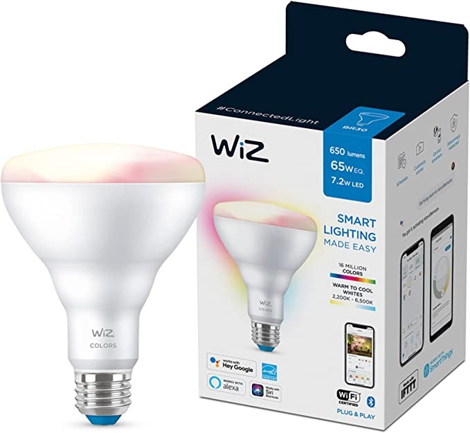 Wiz BR30 Light bulb