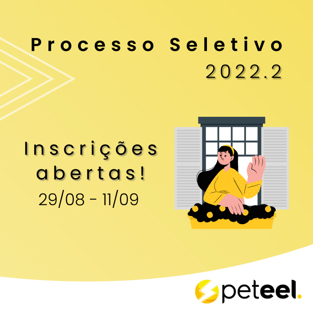 Processo Seletivo 2022.2
