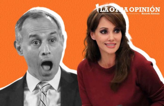 Si llega a la Presidencia, Lilly T&eacute;llez le &ldquo;echar&aacute; el guante&rdquo; a L&oacute;pez-Gatell