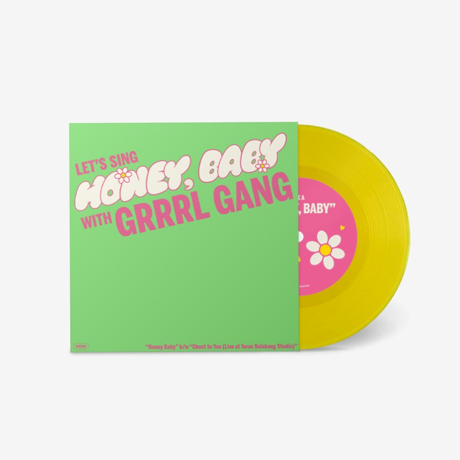 Honey, Baby - 7" Vinyl