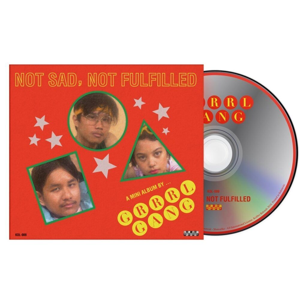 "NOT SAD, NOT FULFILLED" - EP