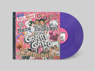 "Here to Stay!" - 12" Vinyl