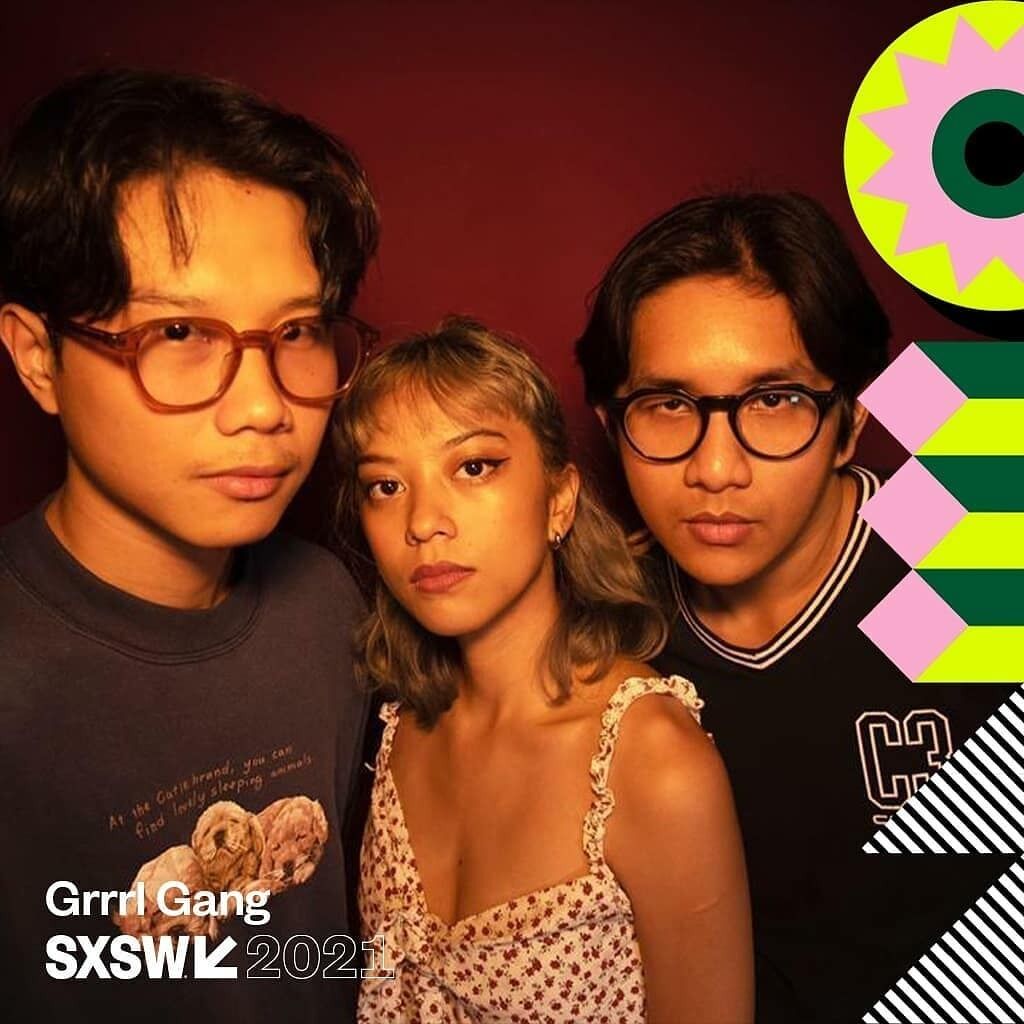 Grrrl Gang Perfoming at SXSW Online 2021