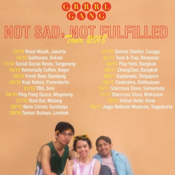 Grrrl Gang Video Diary - ASEAN tour