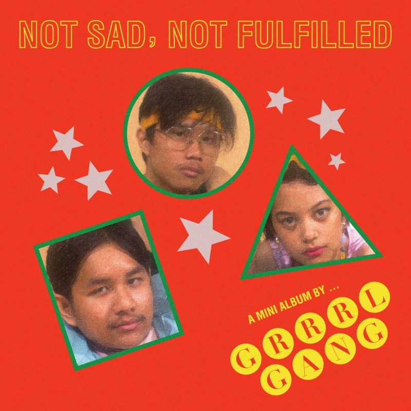 "Not Sad, Not Fulfilled"