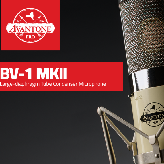 Introducing the Avantone BV-1 MKII