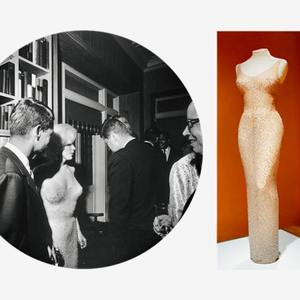 CSA Webinar: Publicity or Preservation: Kardashian, the Monroe Gown, and Caring for Historic Garments