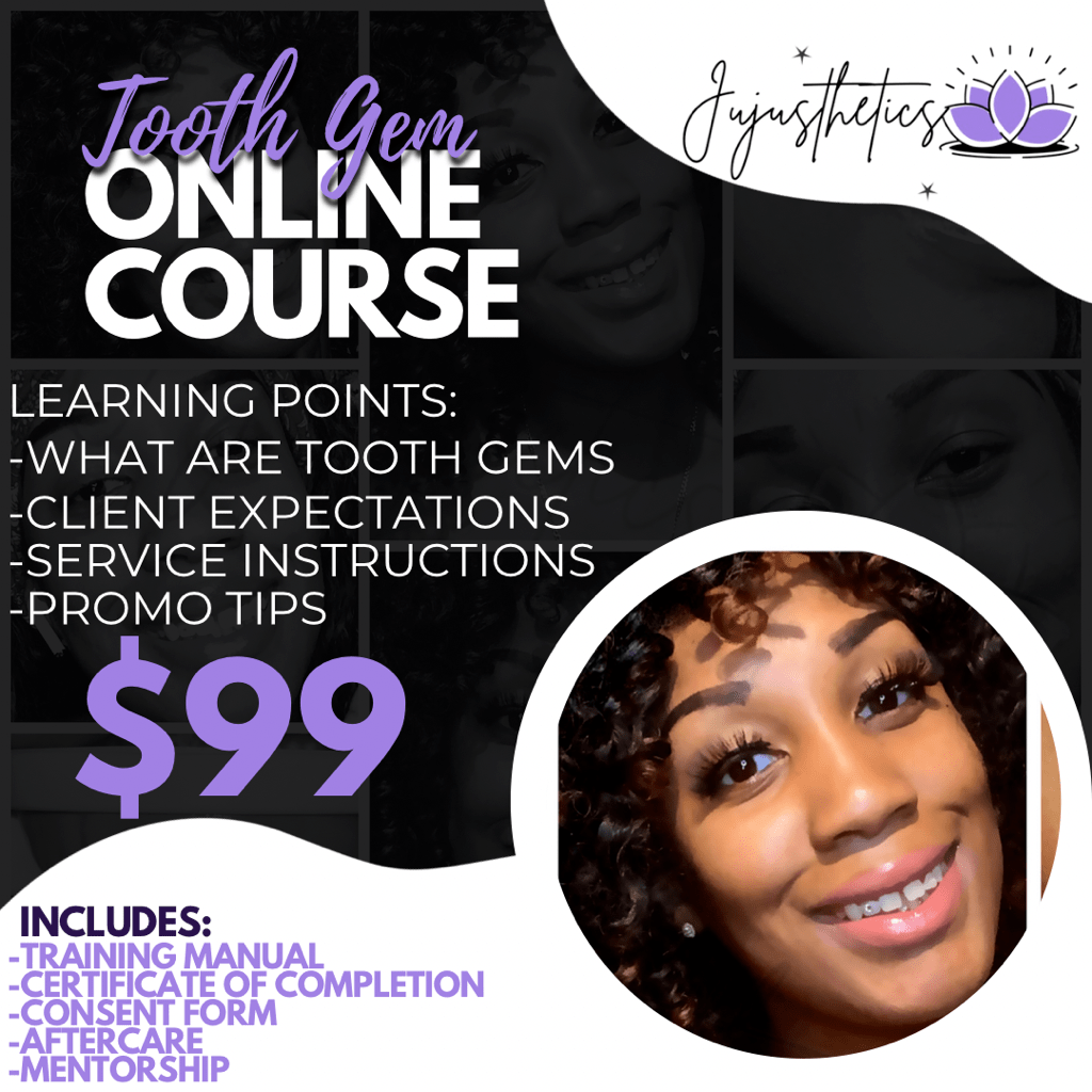 Tooth Gems Online Course