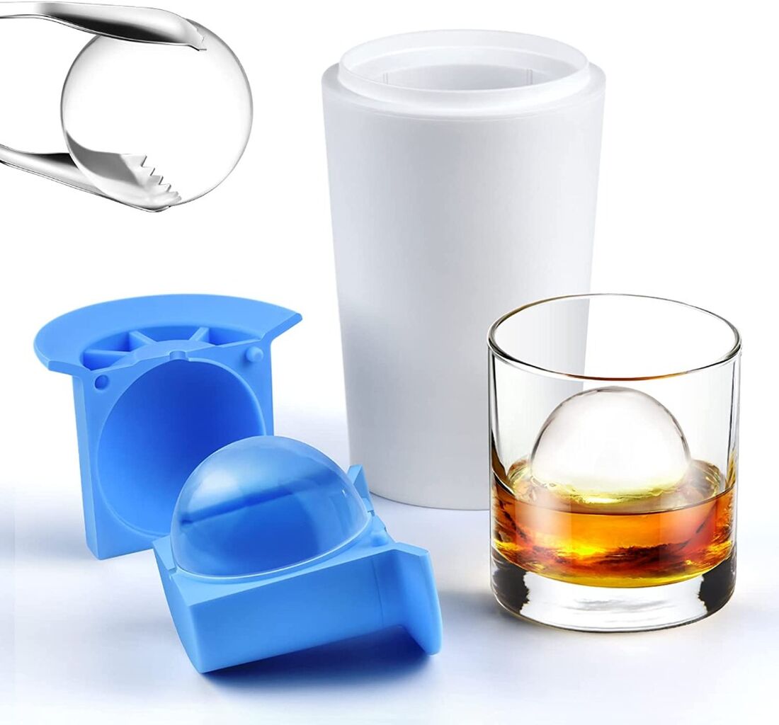 Clear Ice Sphere Maker-1 Pack