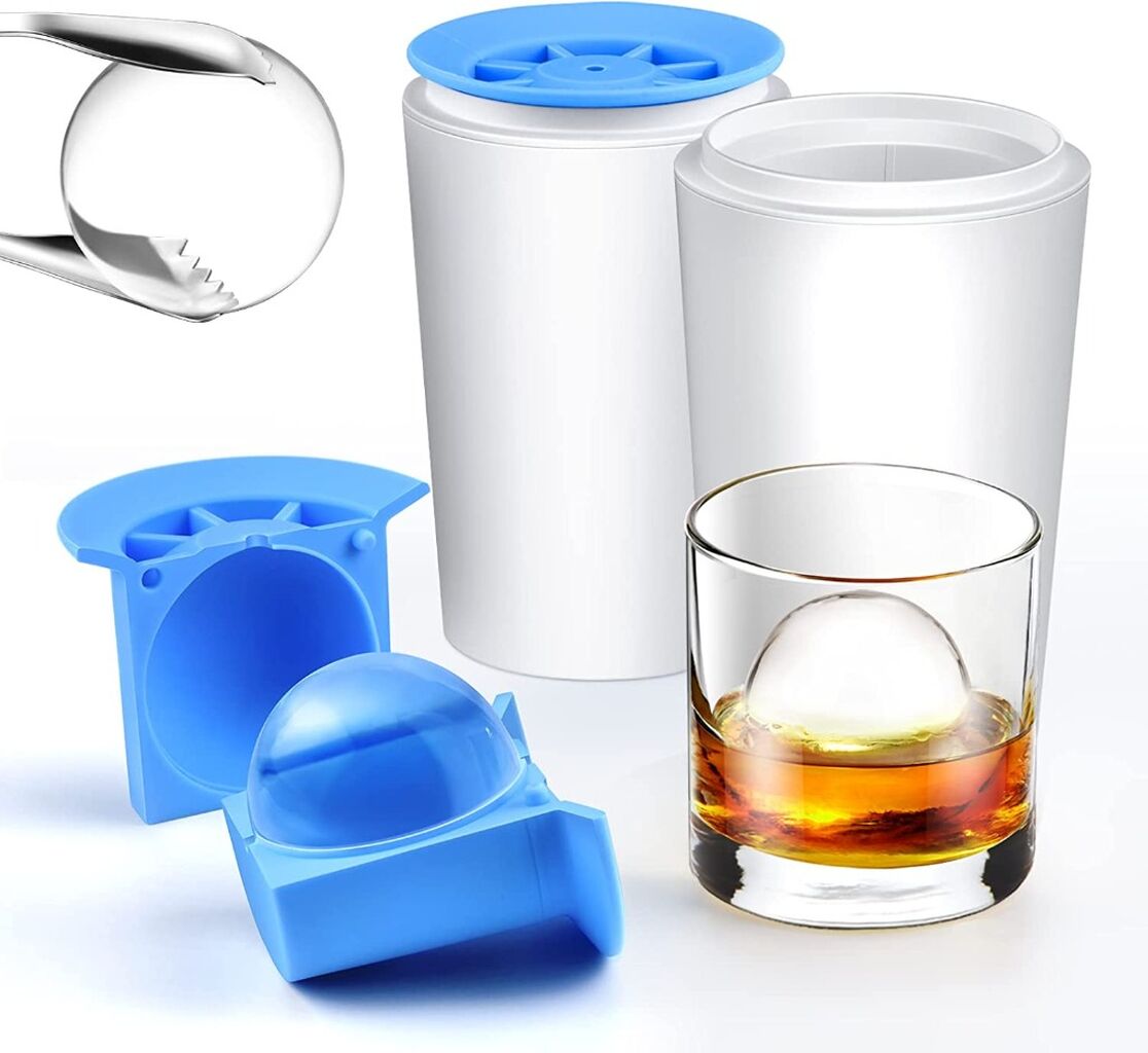 Clear Ice Sphere Maker-2 Pack