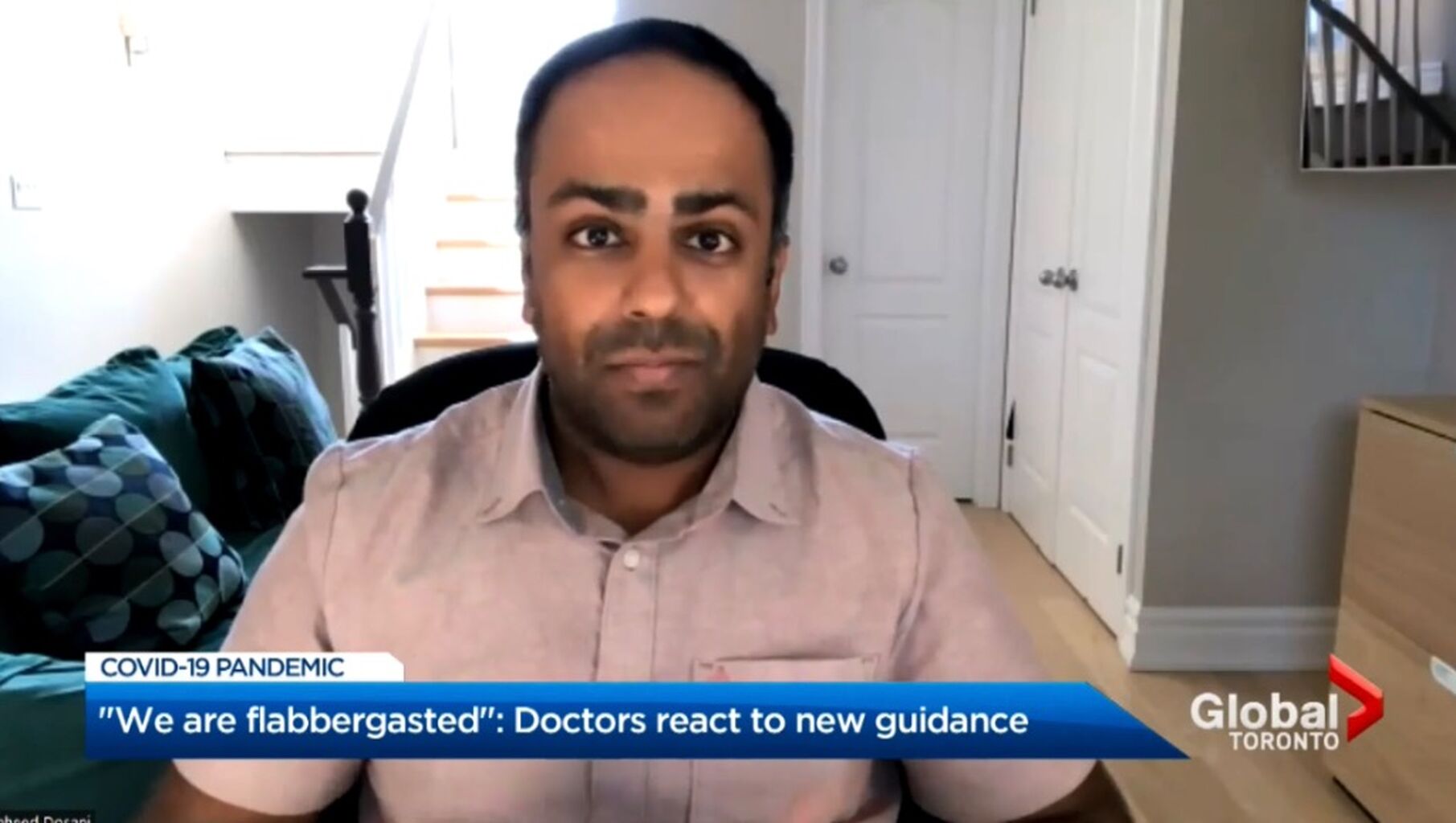 Global News Toronto: Healthcare workers react to province&rsquo;s latest COVID-19 isolation guidance 