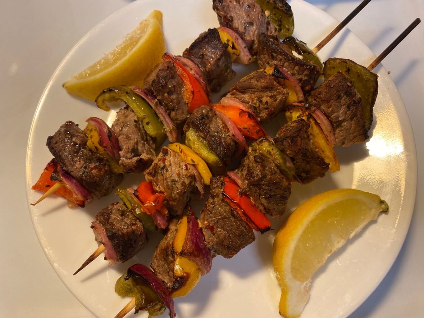 Classic Mediterranean Dish &mdash; Shish Kebabs