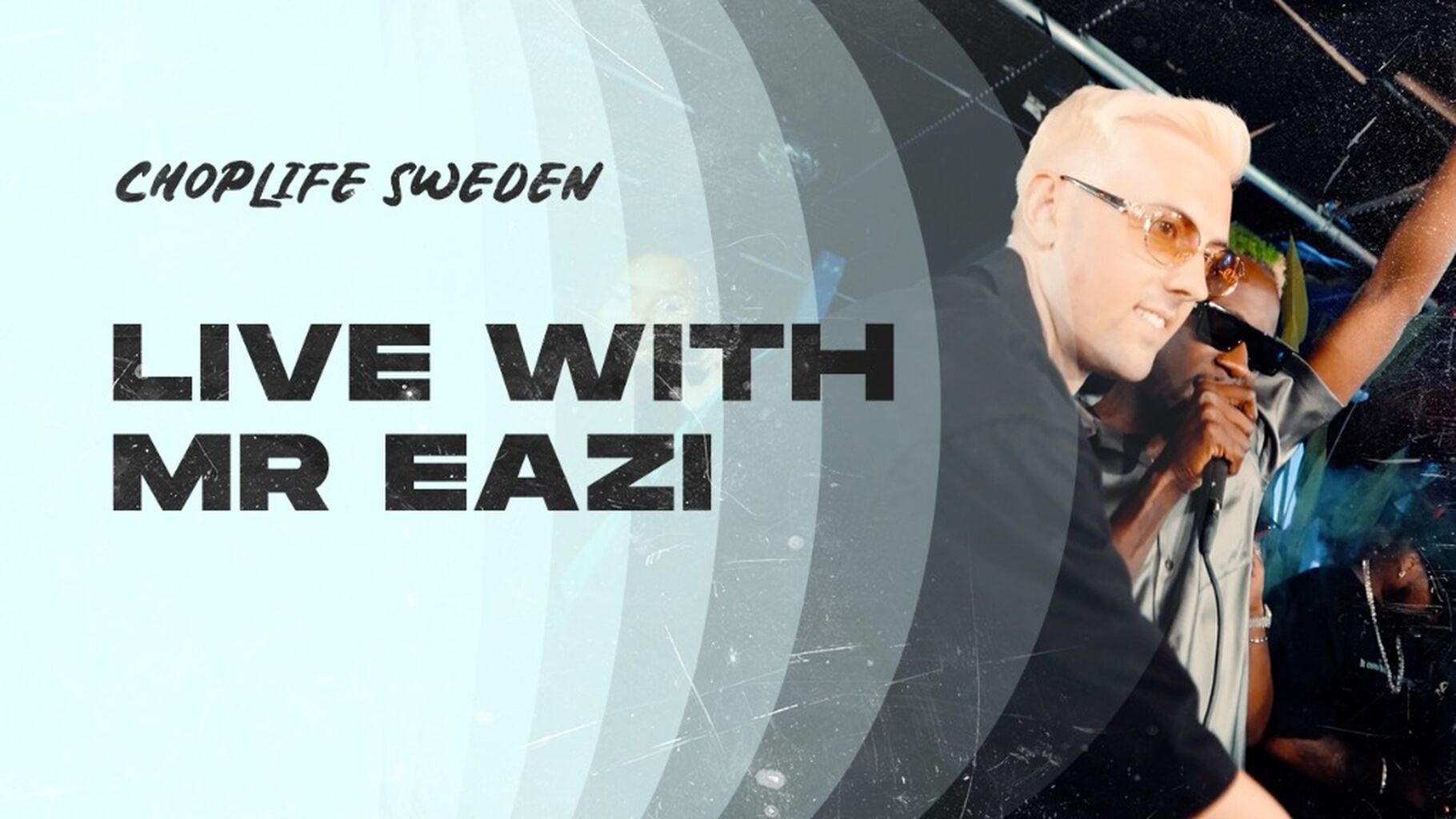 Live in Sweden with Mr Eazi