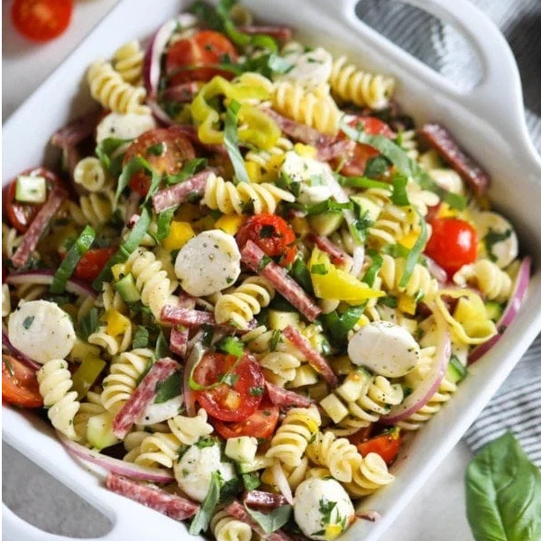 Zesty Italian Pasta Salad