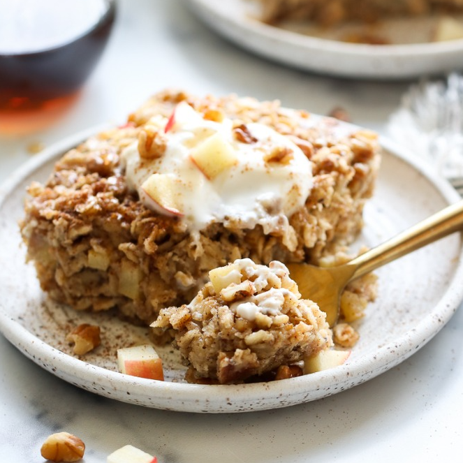 Apple Cinnamon Baked Oatmeal (post)
