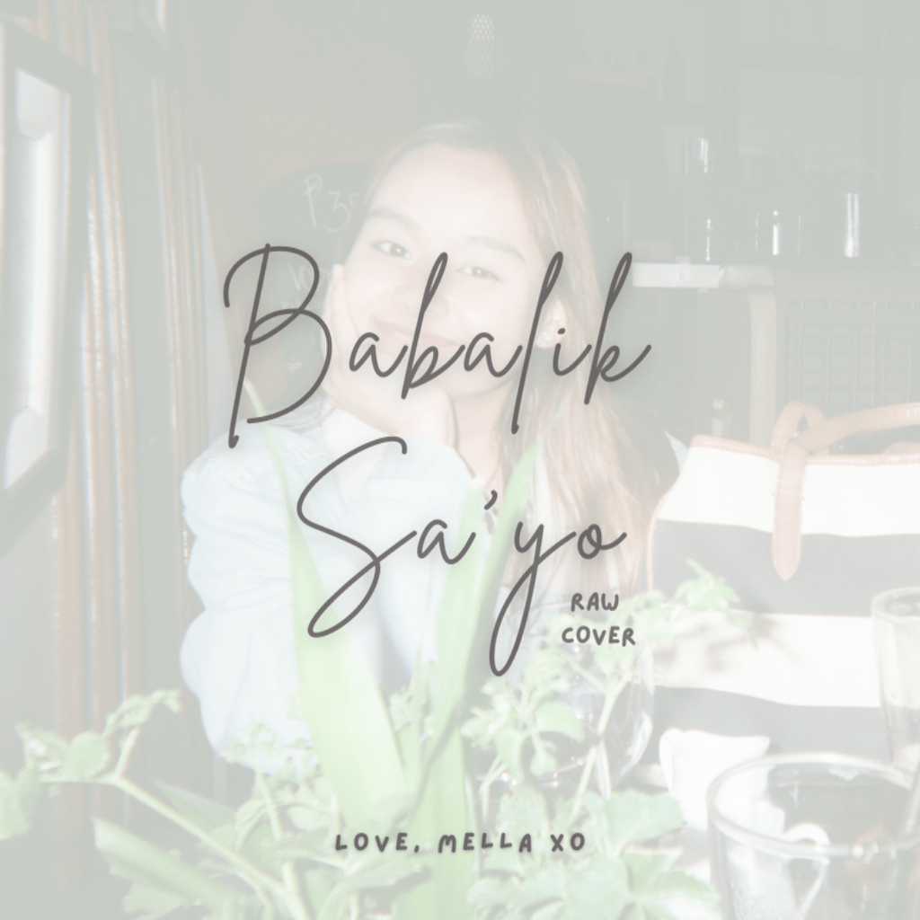 Babalik Sa&rsquo;yo: Raw Cover