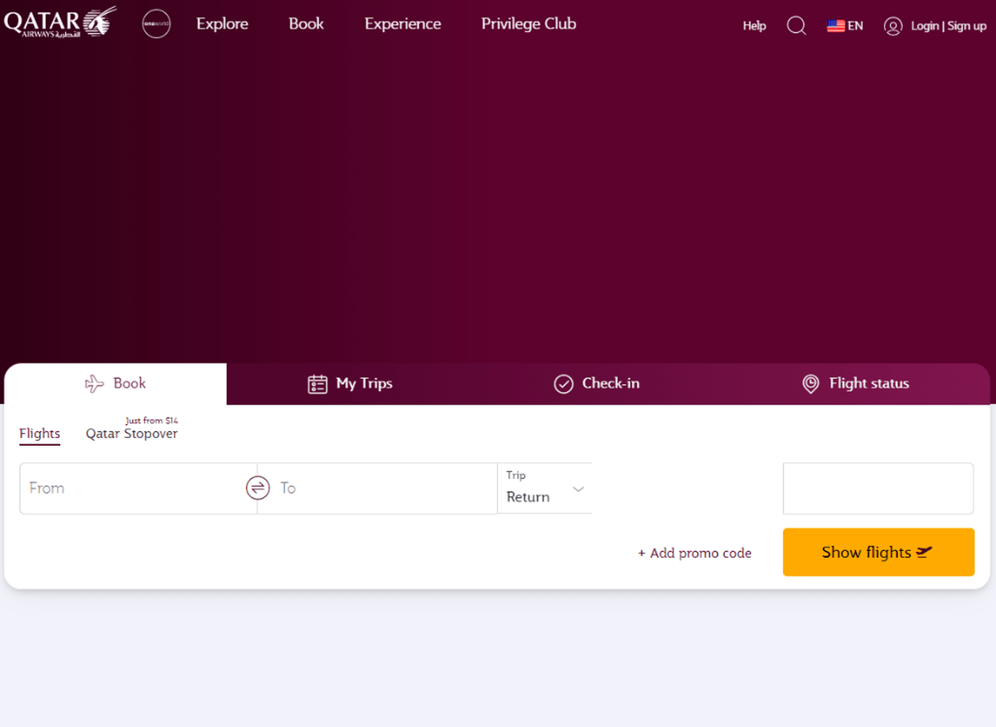 Travel with Confidence Global Qatar Airways 