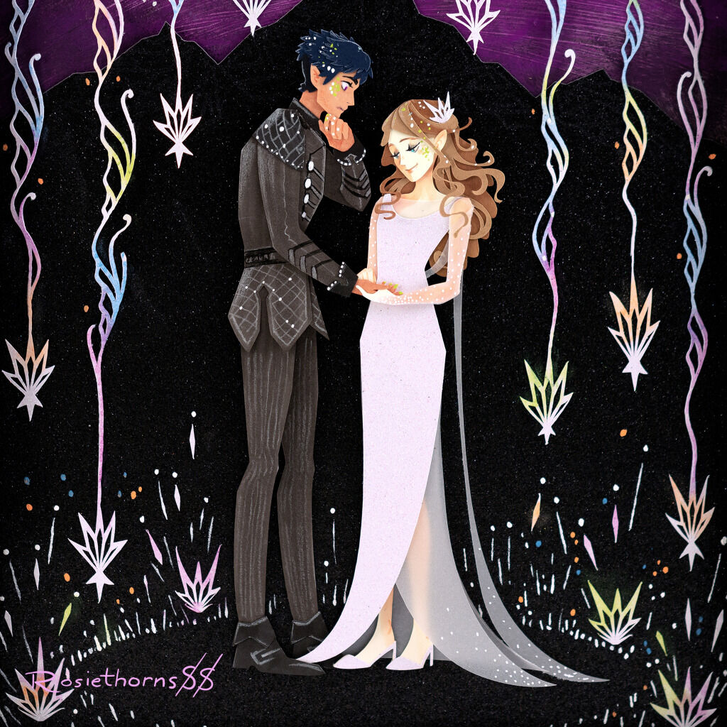 You're Exquisite - ACOMAF Print