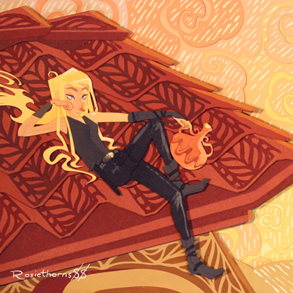 First Impressions - Heir of Fire Print