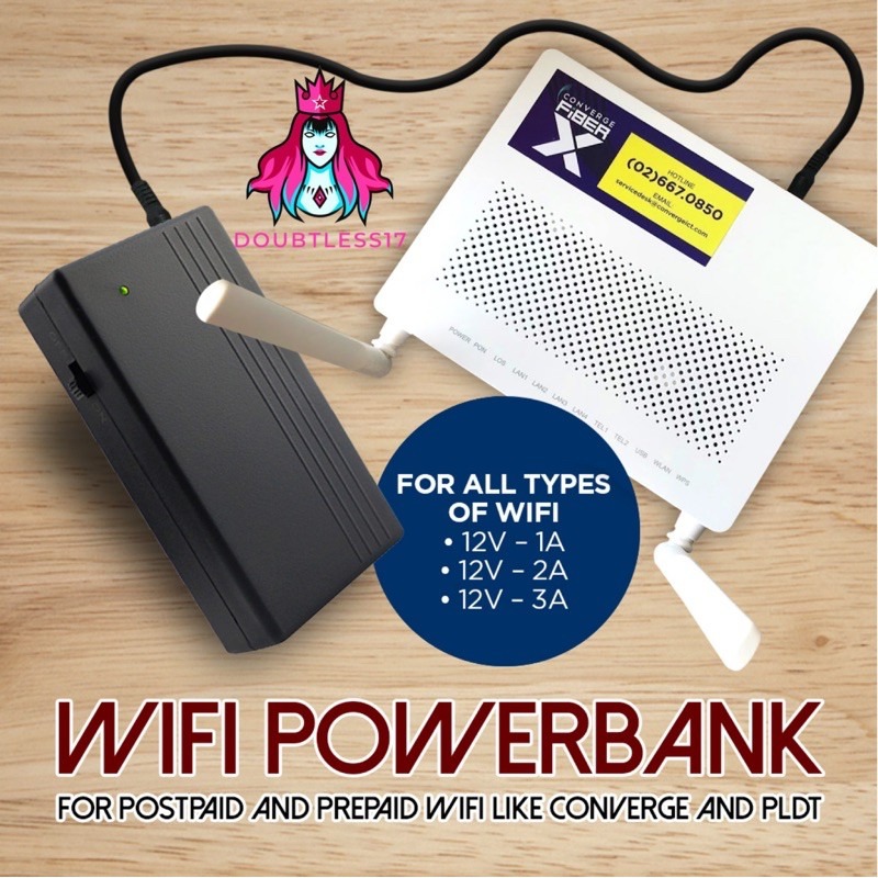 Mini UPS / Wifi Powerbank 