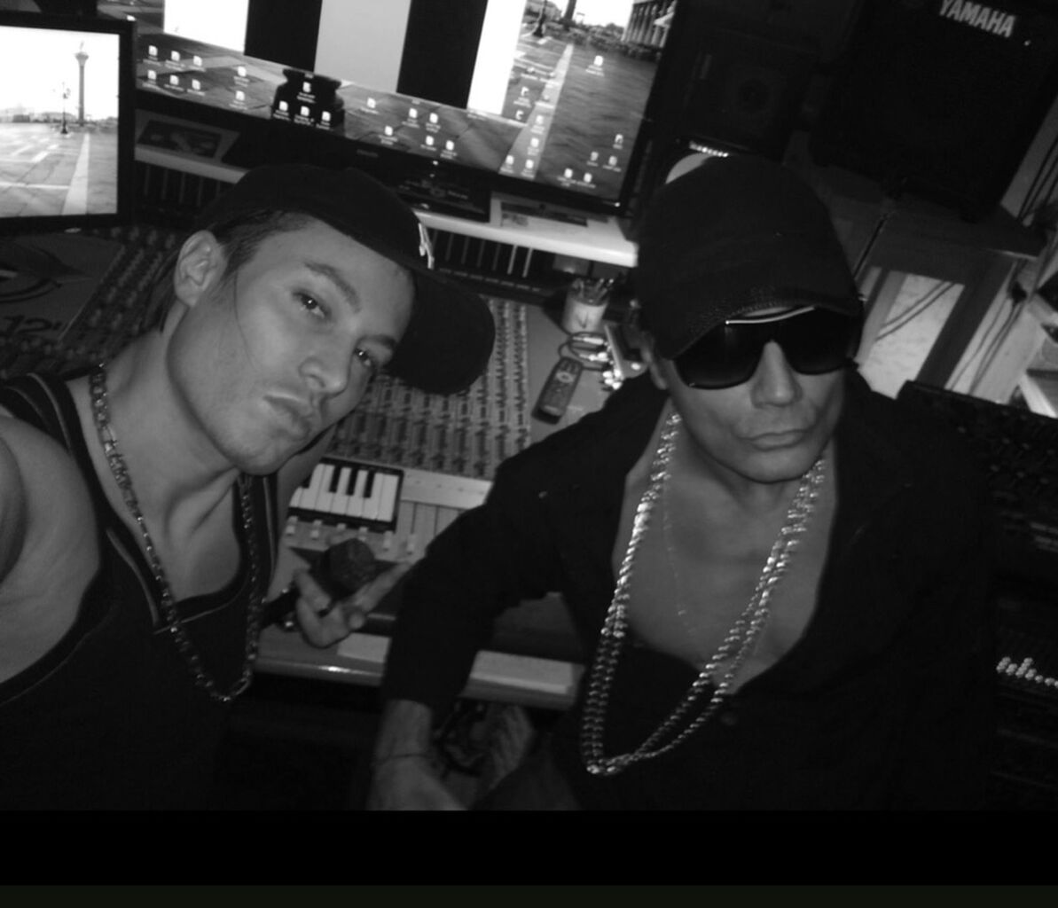 Specual Collaboration with the famous Music producer Gianni Vitale