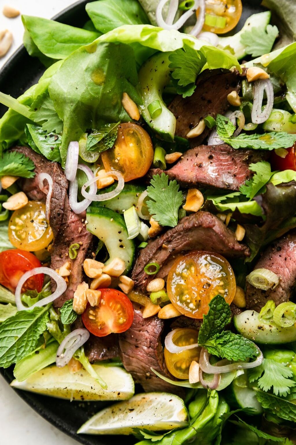 Thai-Inspired Steak Salad