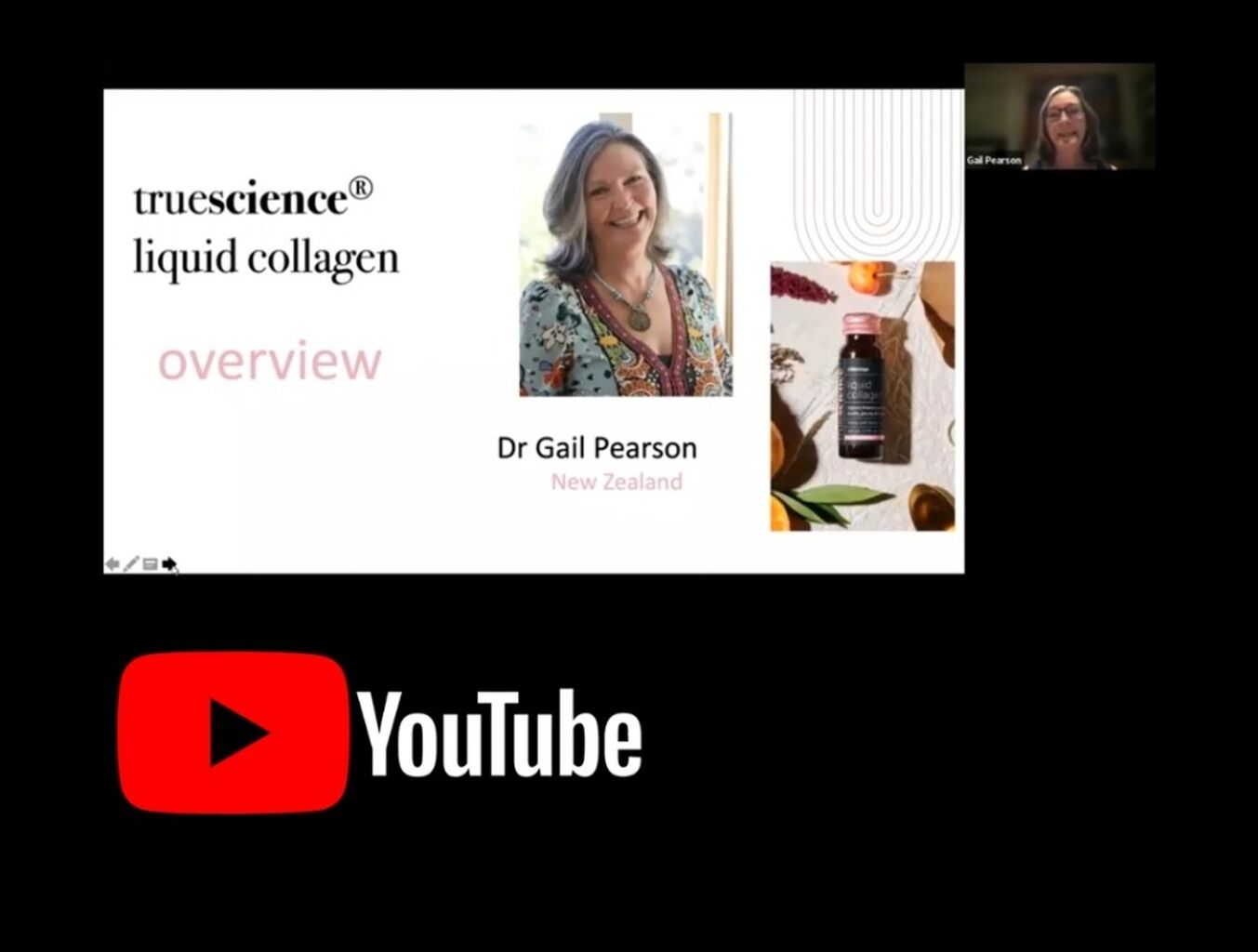 Collagen info video Dr Gail (NZ) 