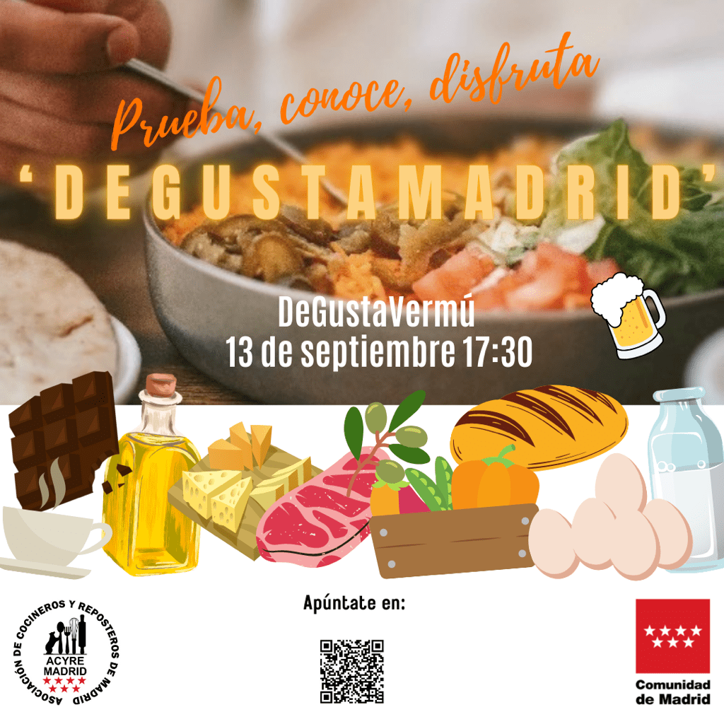 Inscr&iacute;bete para disfrutar del DeGustaVerm&uacute;