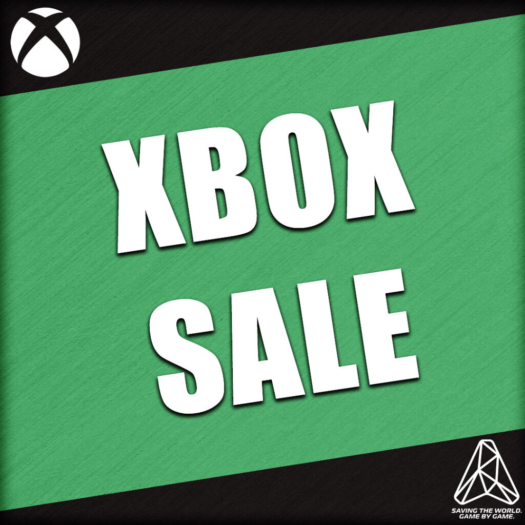 Xbox Super Saver Sale & Deals with Gold!