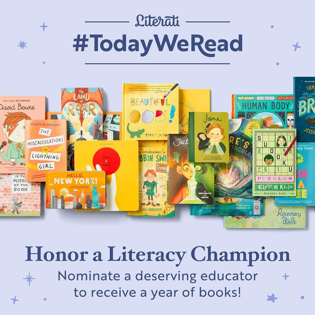 Nominate a Literacy Champion