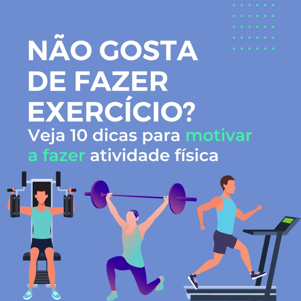 Dicas para motivar a fazer exerc&iacute;cio f&iacute;sico