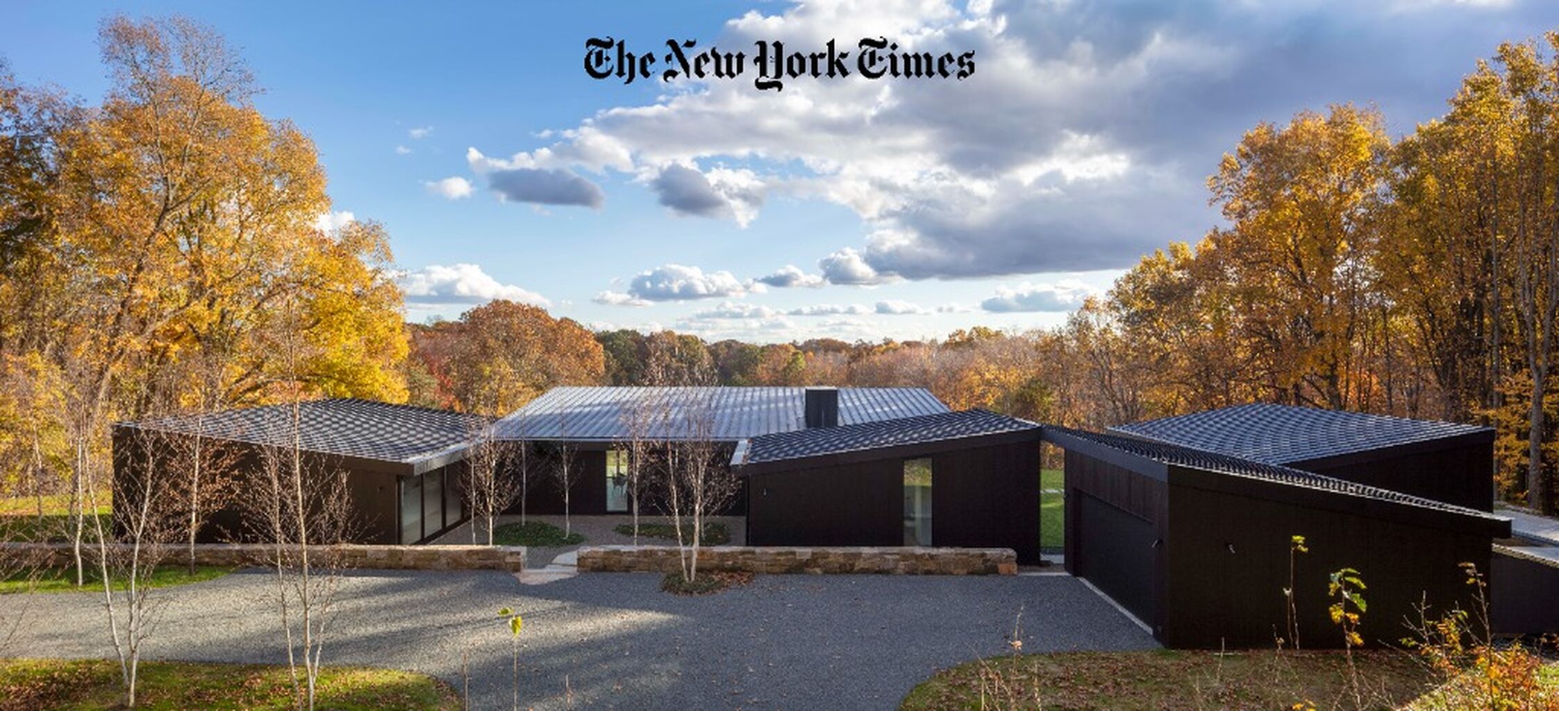 New York Times: Roxbury, CT Project
